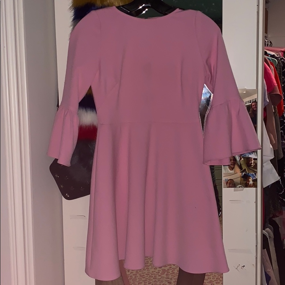 Pink BCBG dress